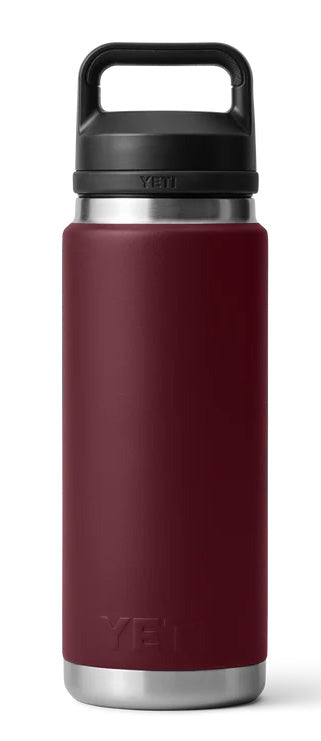 YETI Rambler 26oz Bottle Wild Vine Red