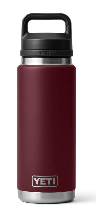YETI Rambler 26oz Bottle Wild Vine Red