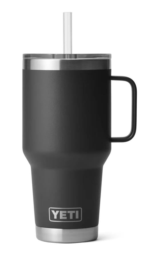 YETI Rambler 35oz Straw Mug Black