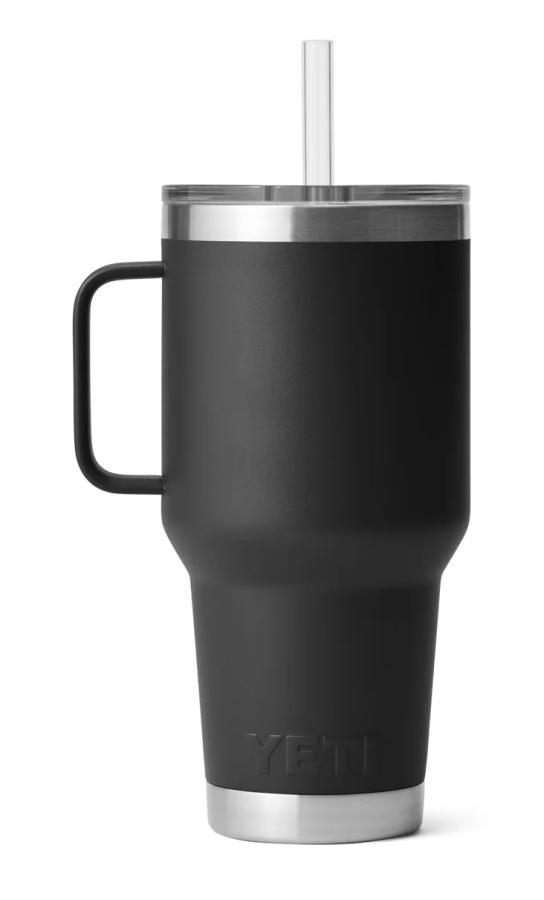 YETI Rambler 35oz Straw Mug Black