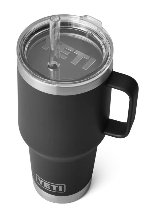 YETI Rambler 35oz Straw Mug Black