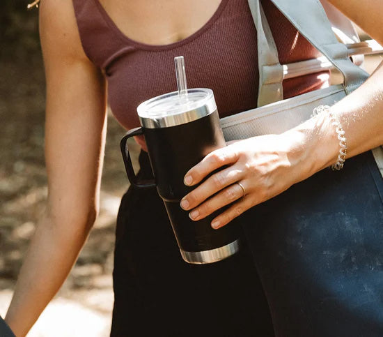 YETI Rambler 35oz Straw Mug Navy