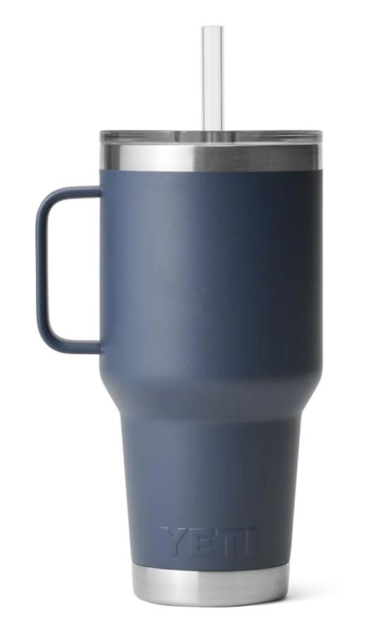 YETI Rambler 35oz Straw Mug Navy