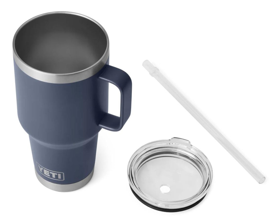 YETI Rambler 35oz Straw Mug Navy