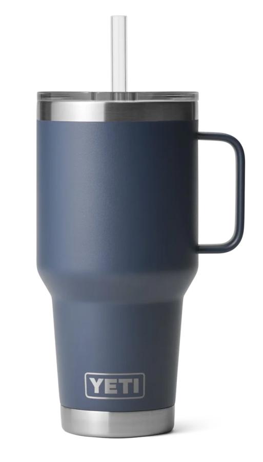 YETI Rambler 35oz Straw Mug Navy