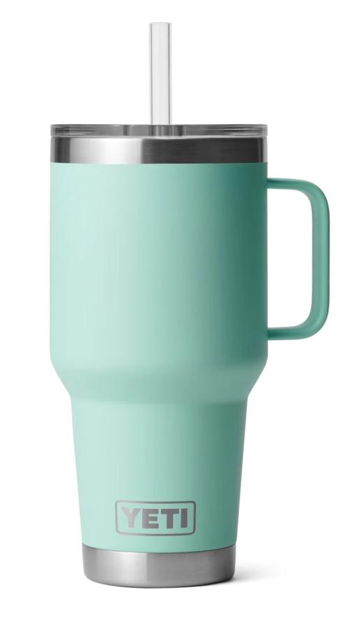 YETI Rambler 35oz Straw Mug Seafoam