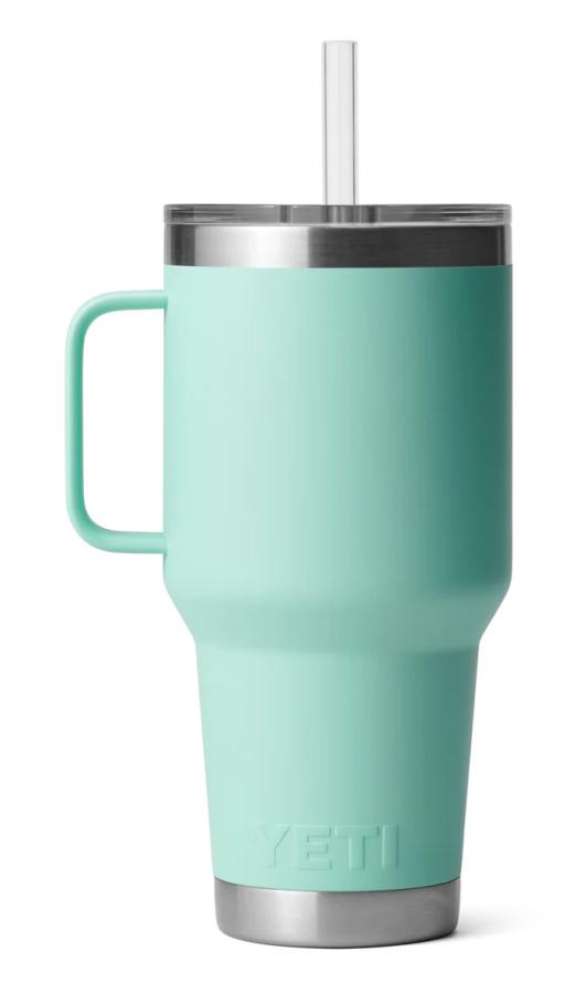 YETI Rambler 35oz Straw Mug Seafoam