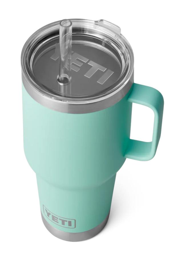 YETI Rambler 35oz Straw Mug Seafoam