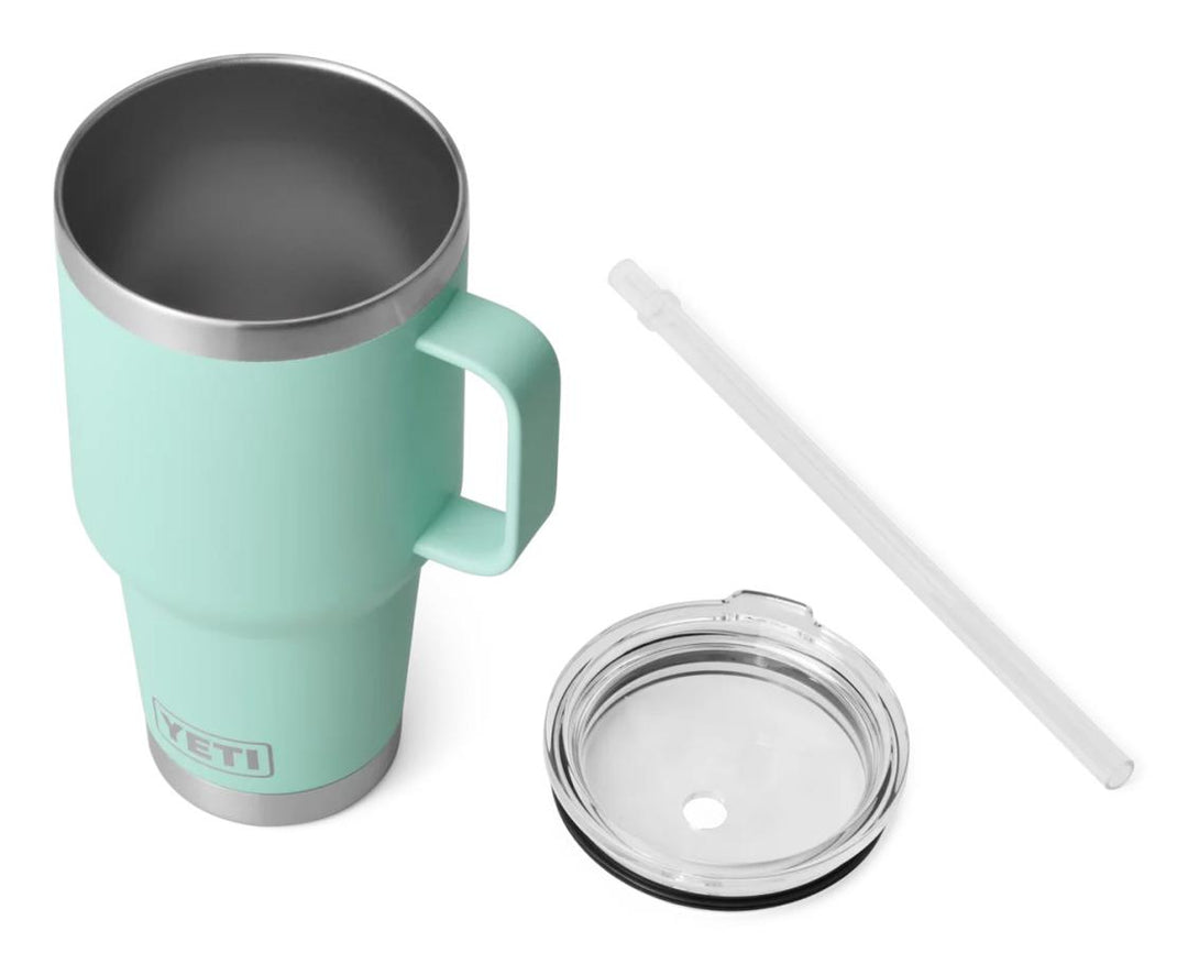 YETI Rambler 35oz Straw Mug Seafoam