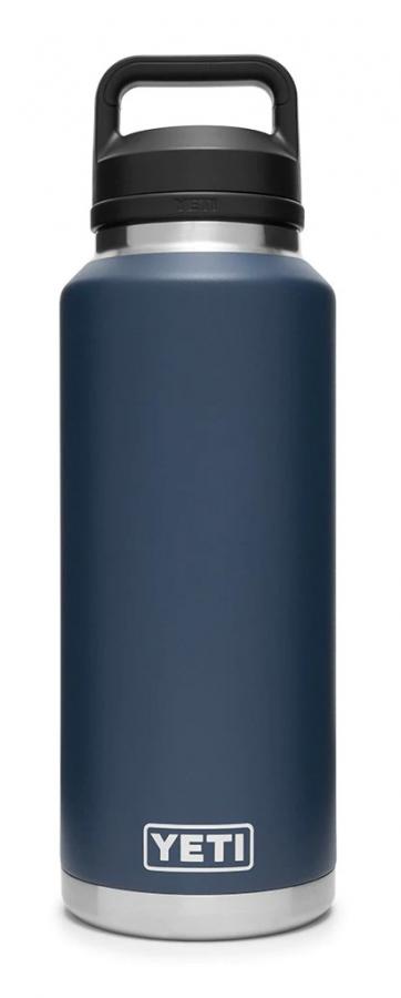 YETI Rambler 46oz Bottle Chug Navy