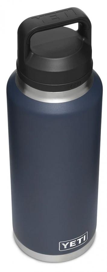 YETI Rambler 46oz Bottle Chug Navy