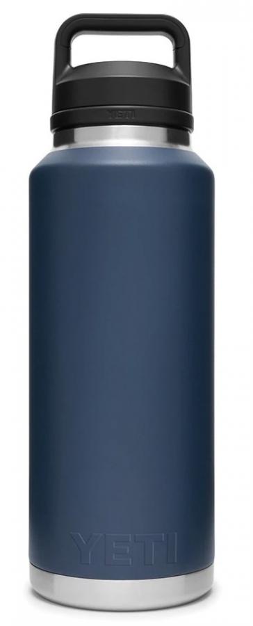 YETI Rambler 46oz Bottle Chug Navy