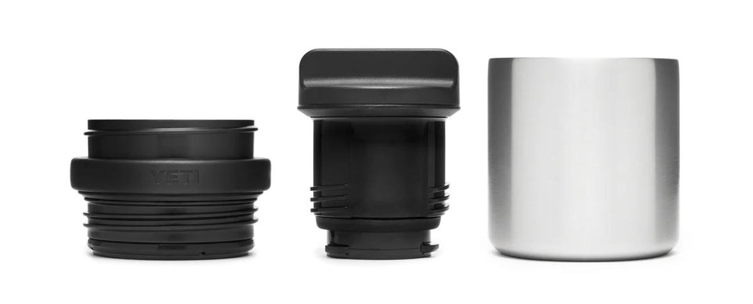 YETI Rambler Bottle 5oz Cup Cap Stainless Steel
