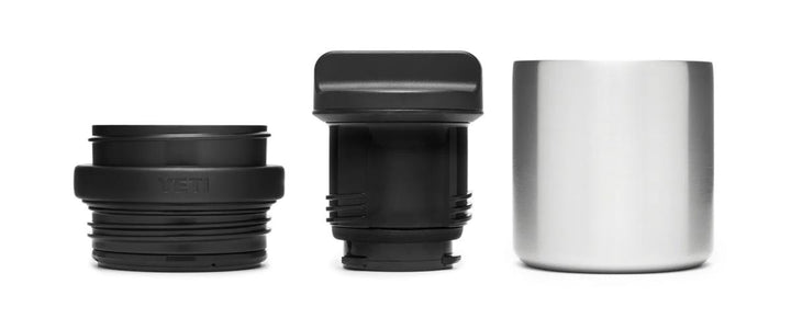 YETI Rambler Bottle 5oz Cup Cap Stainless Steel