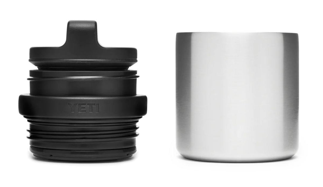 YETI Rambler Bottle 5oz Cup Cap Stainless Steel