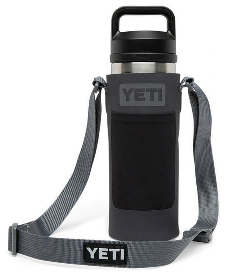 YETI Rambler Bottle Sling Charcoal Small
