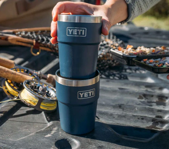 YETI Rambler Stackable Cup 16oz (473ml) Firefly Yellow