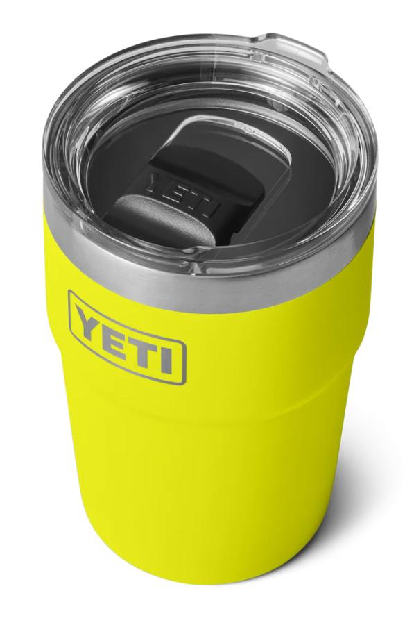 YETI Rambler Stackable Cup 16oz (473ml) Firefly Yellow