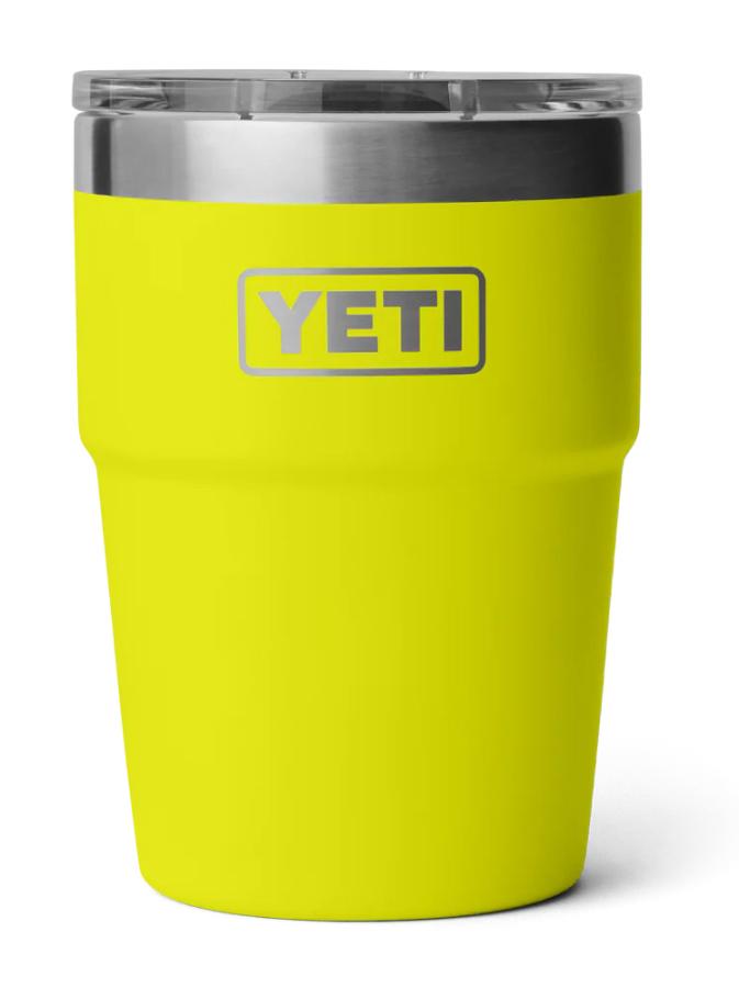 YETI Rambler Stackable Cup 16oz (473ml) Firefly Yellow
