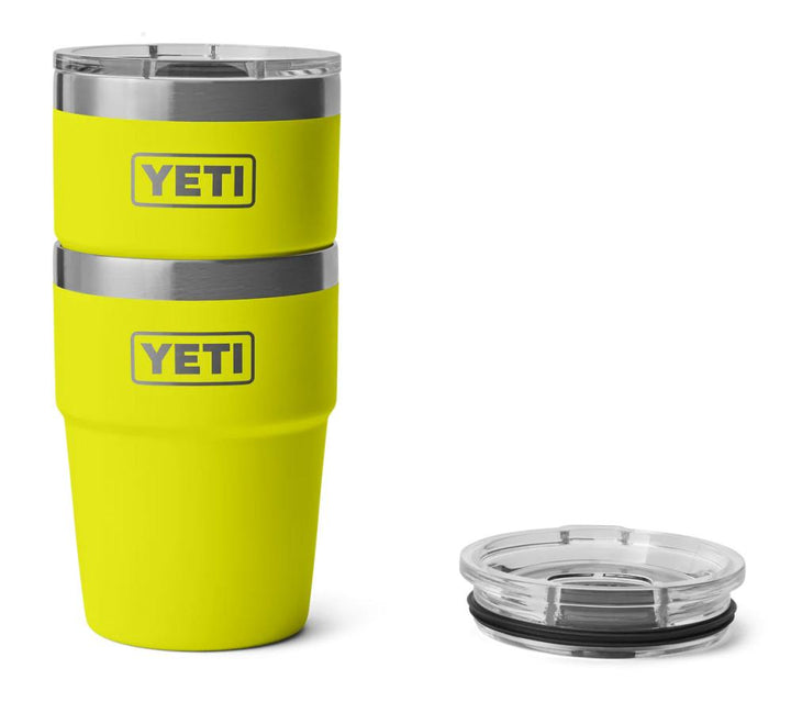 YETI Rambler Stackable Cup 16oz (473ml) Firefly Yellow