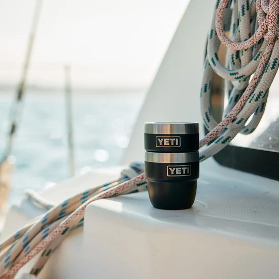 YETI Rambler Stackable Cups 4oz (118 ML) Wilde Vine Red