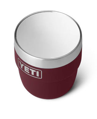 YETI Rambler Stackable Cups 4oz (118 ML) Wilde Vine Red