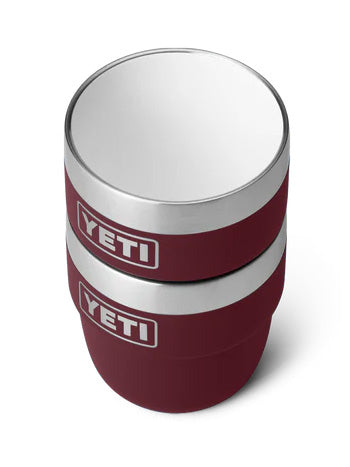 YETI Rambler Stackable Cups 4oz (118 ML) Wilde Vine Red