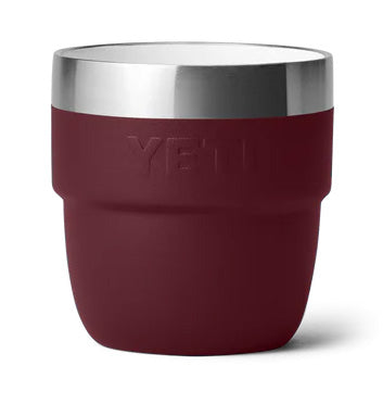YETI Rambler Stackable Cups 4oz (118 ML) Wilde Vine Red