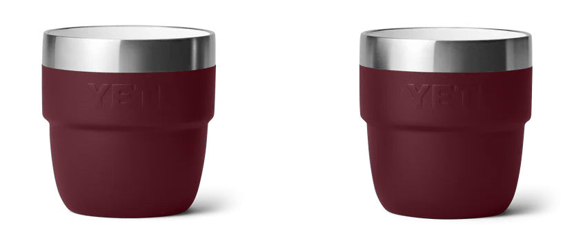 YETI Rambler Stackable Cups 4oz (118 ML) Wilde Vine Red