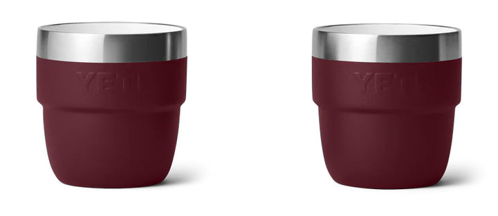 YETI Rambler Stackable Cups 4oz (118 ML) Wilde Vine Red