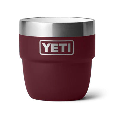 YETI Rambler Stackable Cups 4oz (118 ML) Wilde Vine Red