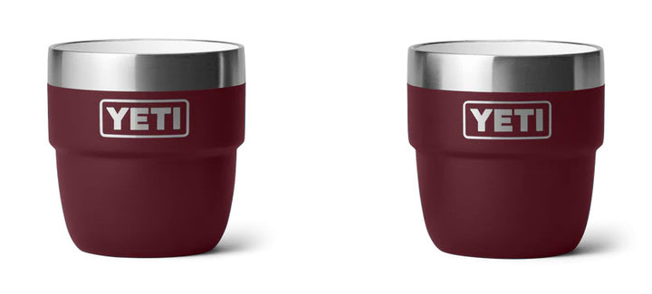 YETI Rambler Stackable Cups 4oz (118 ML) Wilde Vine Red