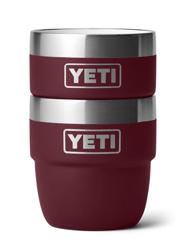 YETI Rambler Stackable Cups 4oz (118 ML) Wilde Vine Red