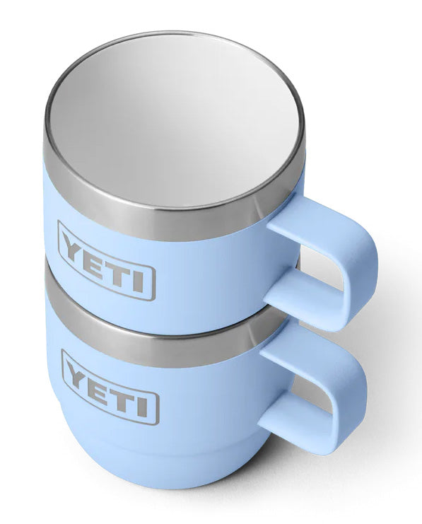YETI Rambler Stackable Mugs 6oz (177ml) Big Sky Blue