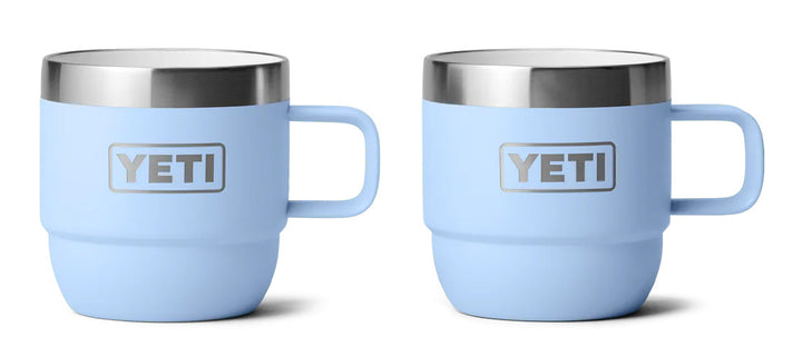 YETI Rambler Stackable Mugs 6oz (177ml) Big Sky Blue