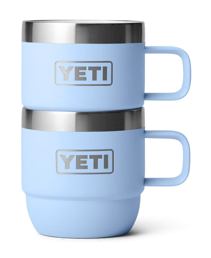YETI Rambler Stackable Mugs 6oz (177ml) Big Sky Blue