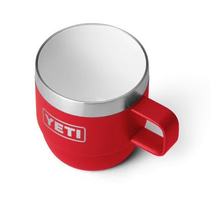 YETI Rambler Stackable Mugs 6oz (177ml) Rescue Red