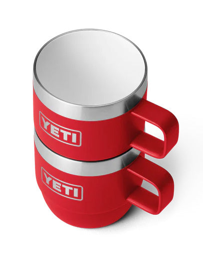 YETI Rambler Stackable Mugs 6oz (177ml) Rescue Red