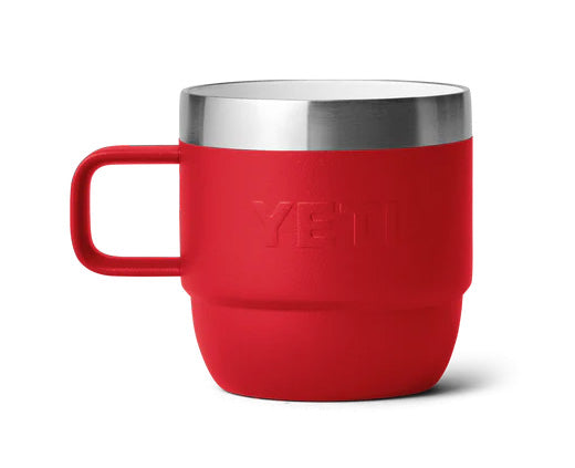 YETI Rambler Stackable Mugs 6oz (177ml) Rescue Red