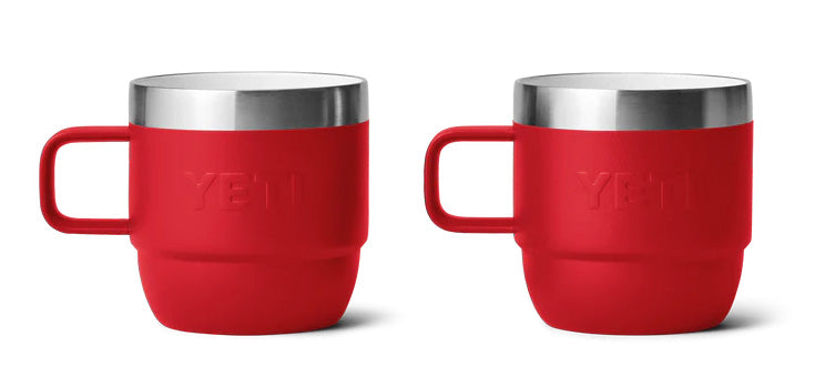 YETI Rambler Stackable Mugs 6oz (177ml) Rescue Red