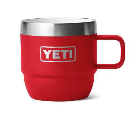 YETI Rambler Stackable Mugs 6oz (177ml) Rescue Red
