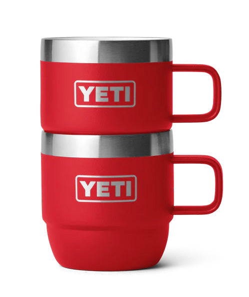 YETI Rambler Stackable Mugs 6oz (177ml) Rescue Red