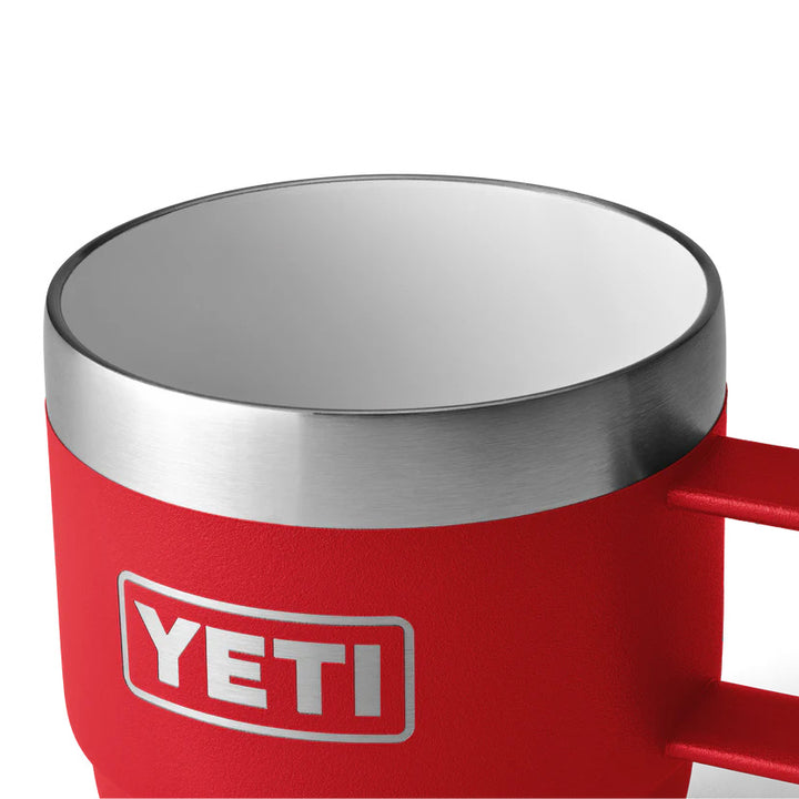 YETI Rambler Stackable Mugs 6oz (177ml) Rescue Red