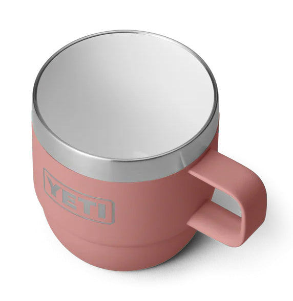 YETI Rambler Stackable Mugs 6oz (177ml) Sandstone Pink