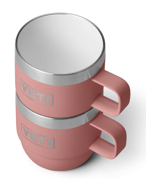 YETI Rambler Stackable Mugs 6oz (177ml) Sandstone Pink