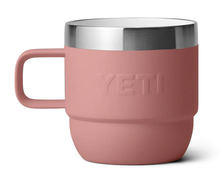 YETI Rambler Stackable Mugs 6oz (177ml) Sandstone Pink