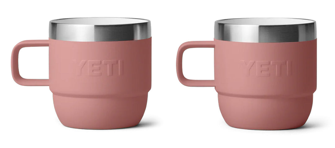 YETI Rambler Stackable Mugs 6oz (177ml) Sandstone Pink