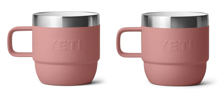 YETI Rambler Stackable Mugs 6oz (177ml) Sandstone Pink