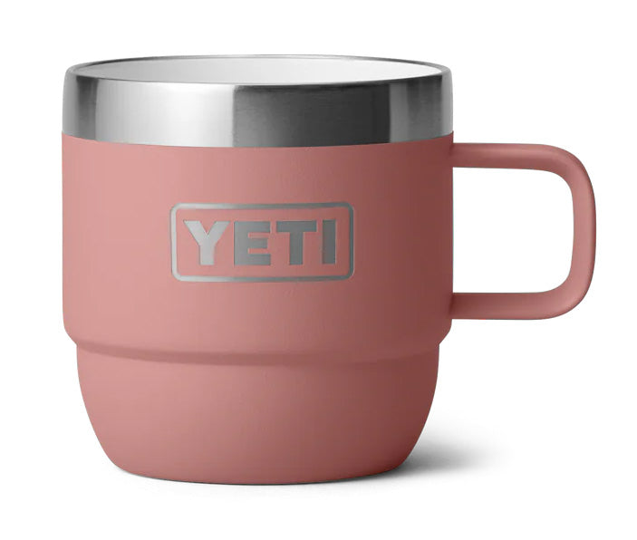YETI Rambler Stackable Mugs 6oz (177ml) Sandstone Pink