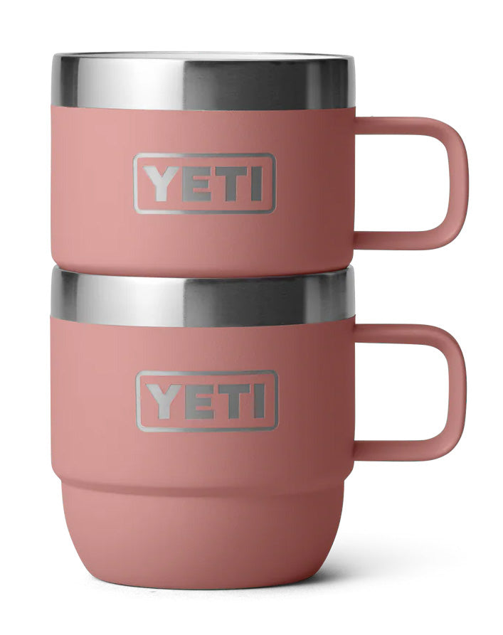 YETI Rambler Stackable Mugs 6oz (177ml) Sandstone Pink